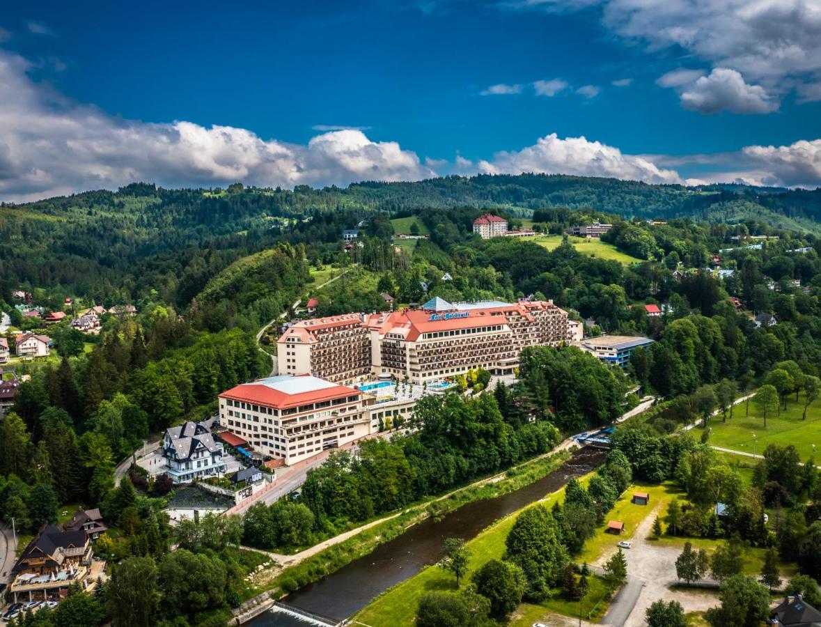 Hotel Golebiewski Wisła Exterior foto